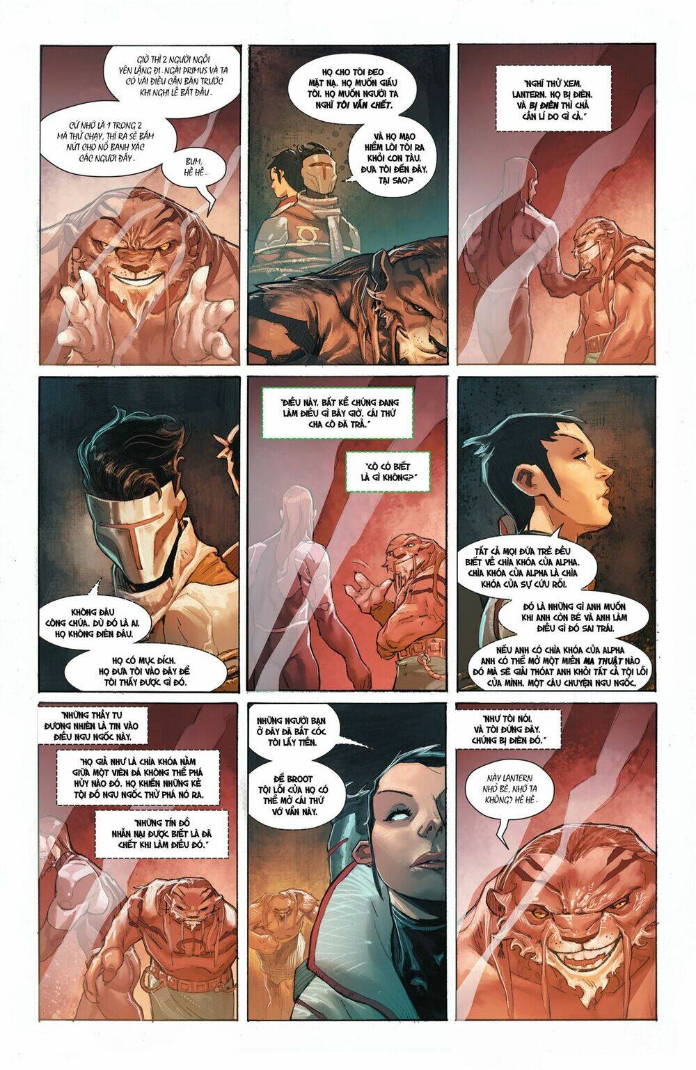 The Omega Men: Chapter 5