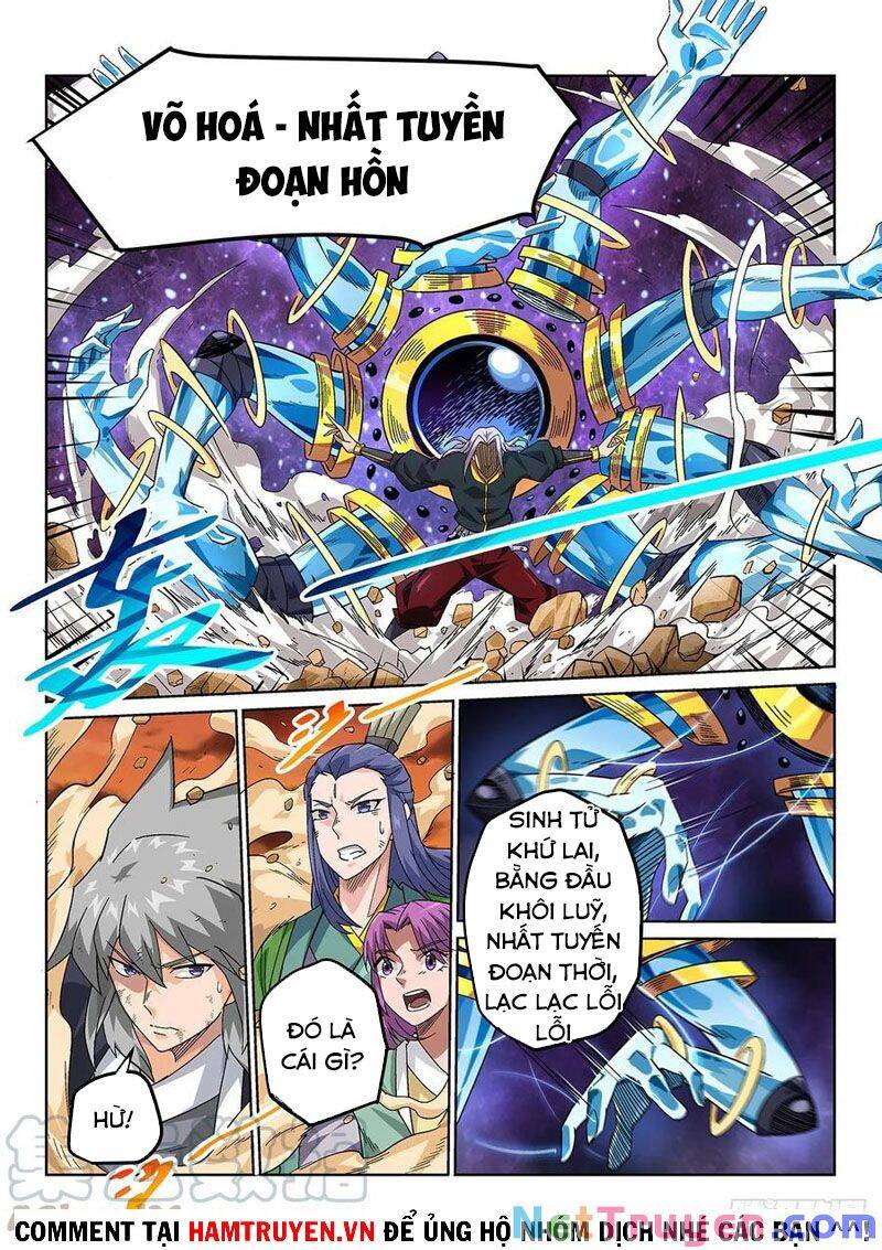 Võ Quyền Hựu Tam Đỉnh: Chapter 6