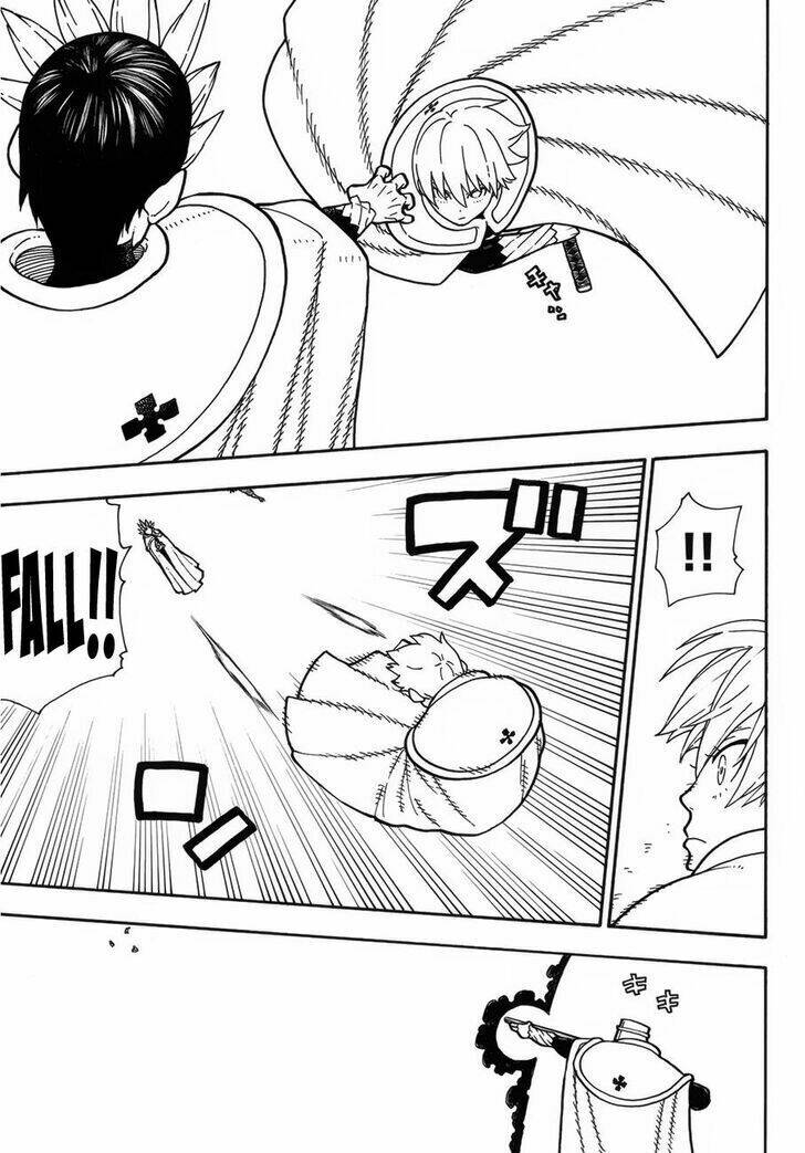 Biệt Đội Lính Cứu Hỏa: Chapter 213