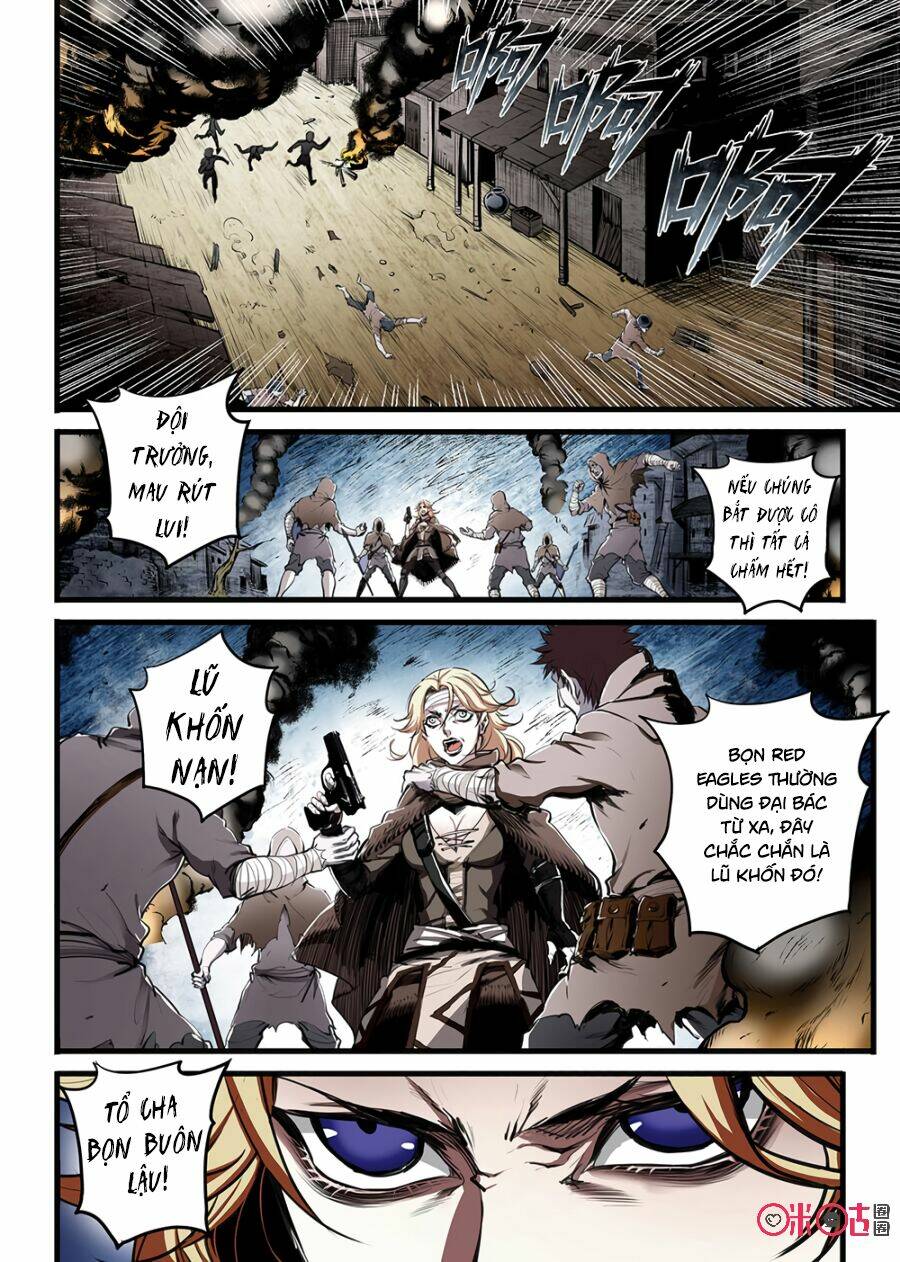 Hành Trình Hậu Tận Thế: Chapter 4