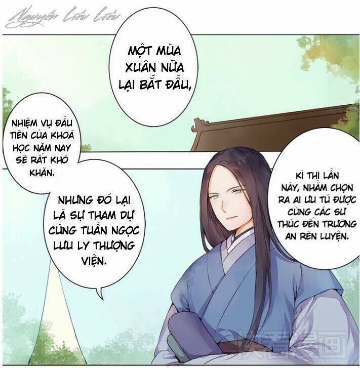 Đốt Đào Hoa: Chapter 1