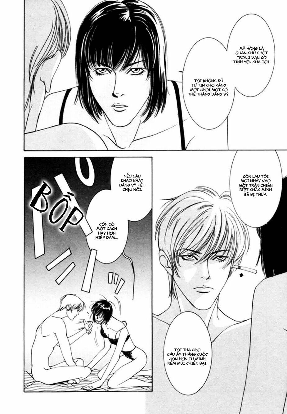 Lửa Tình Rực Cháy: Chapter 8