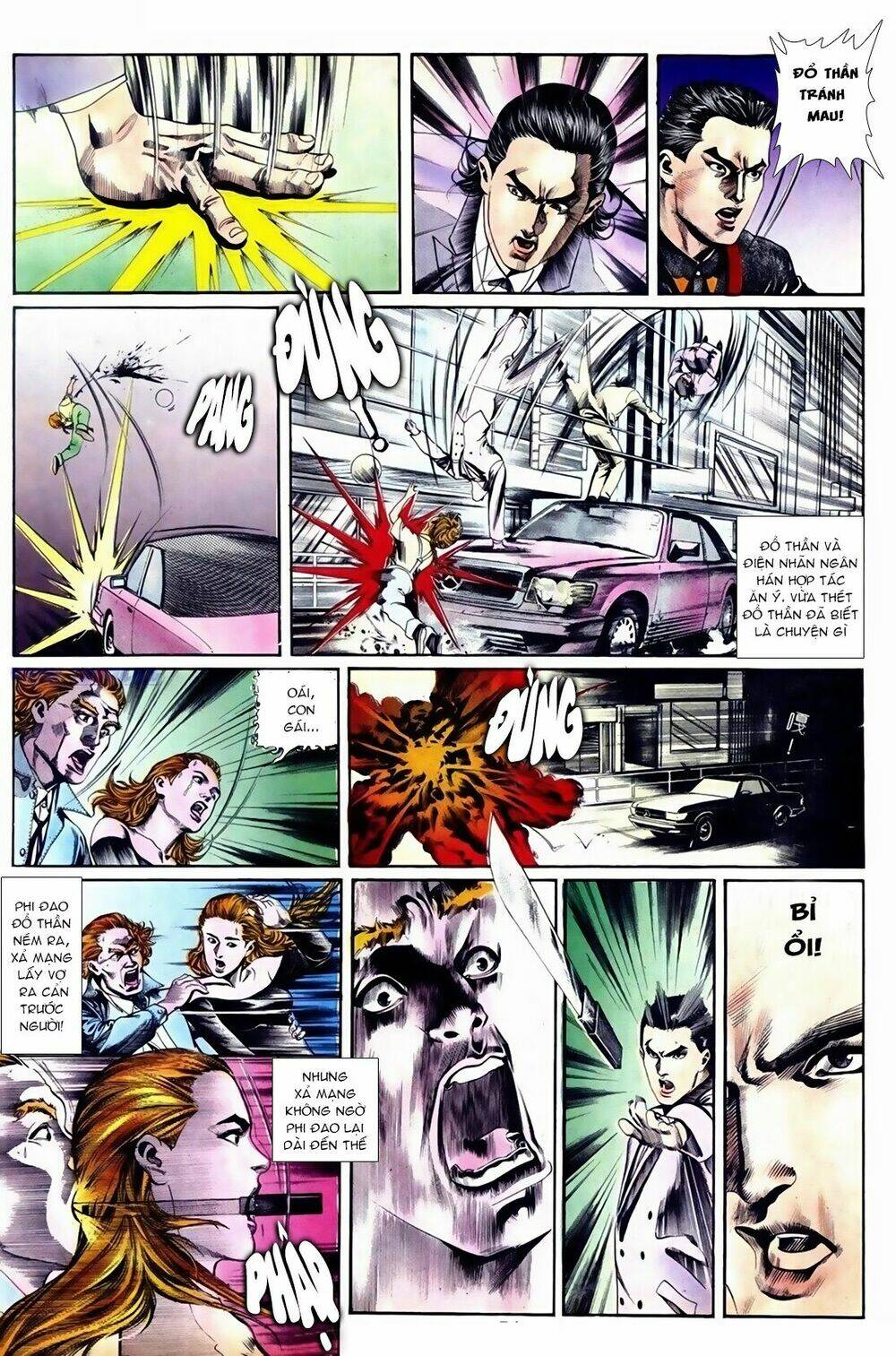 Đổ Thần: Chapter 3