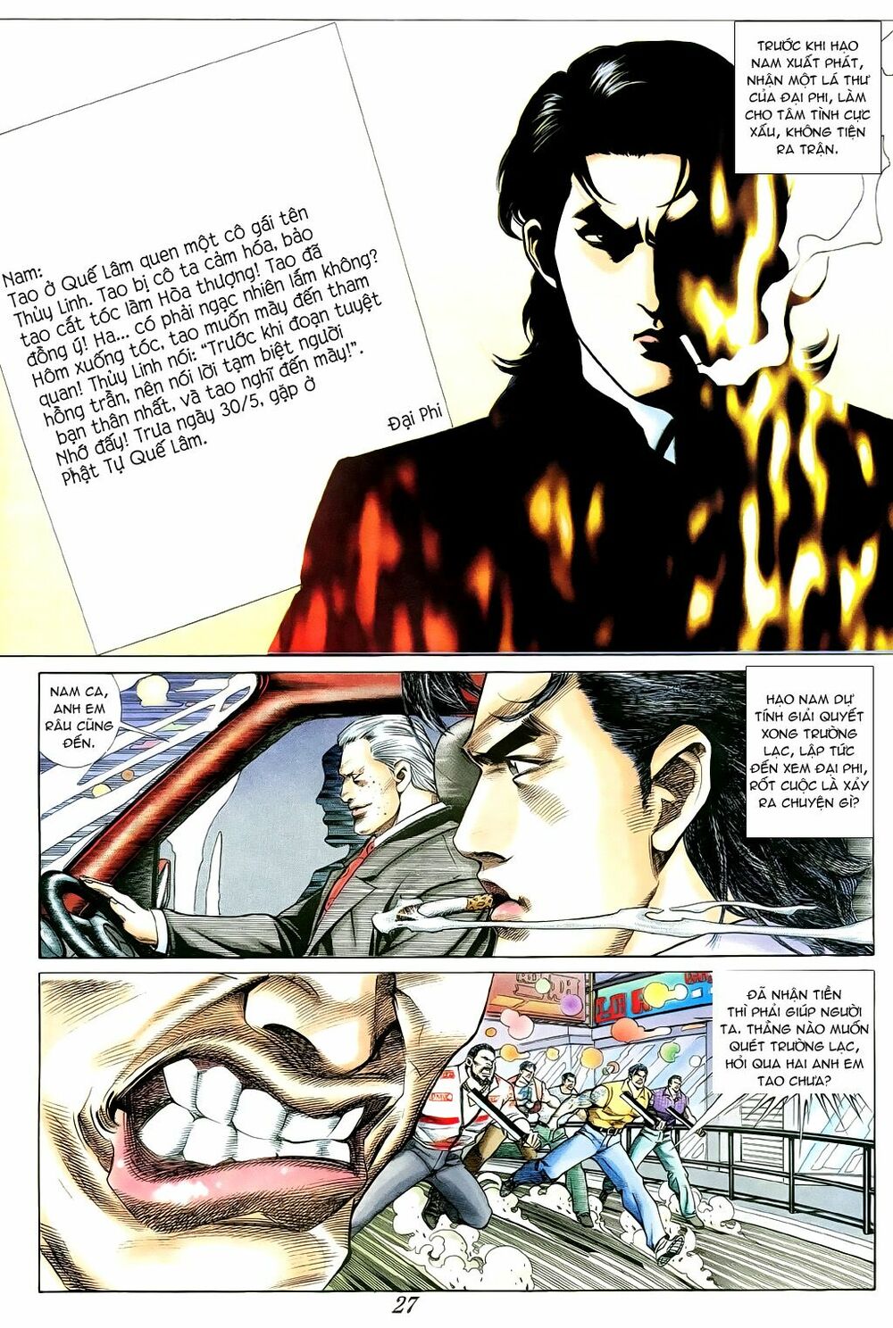 Người Trong Giang Hồ: Chapter 370