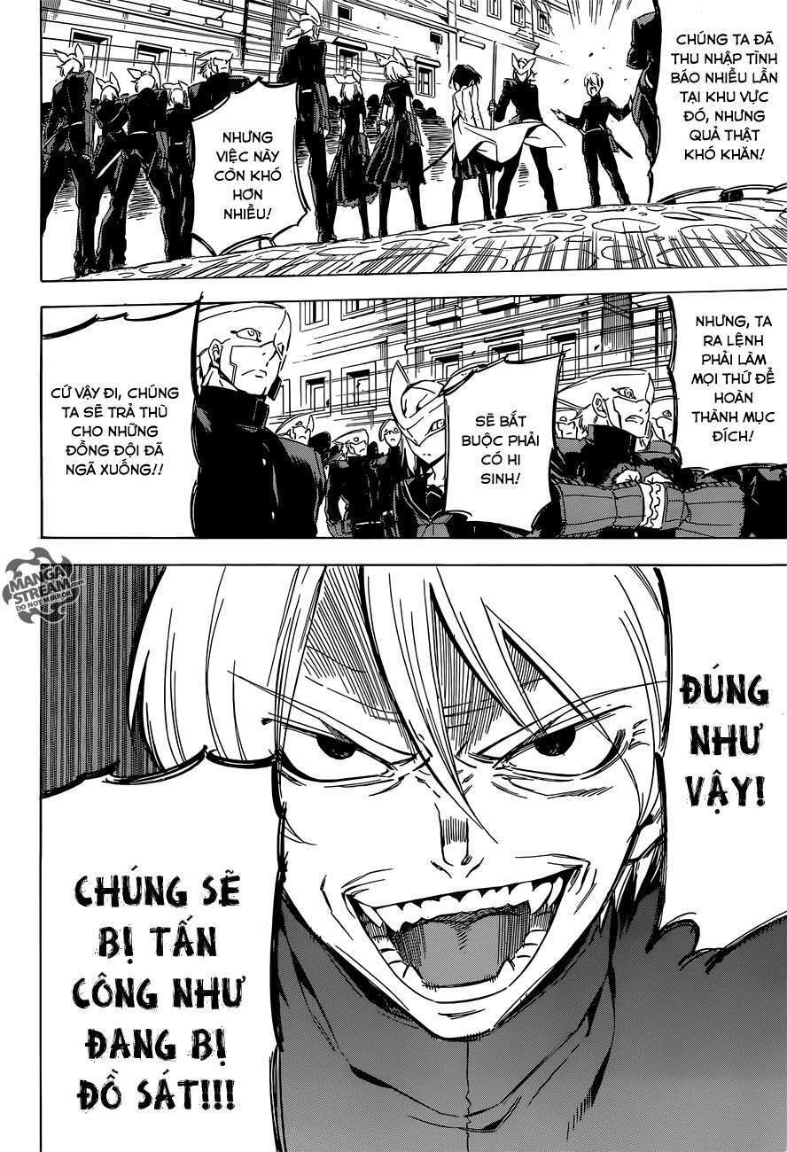 Akame Ga Kiru: Chapter 63