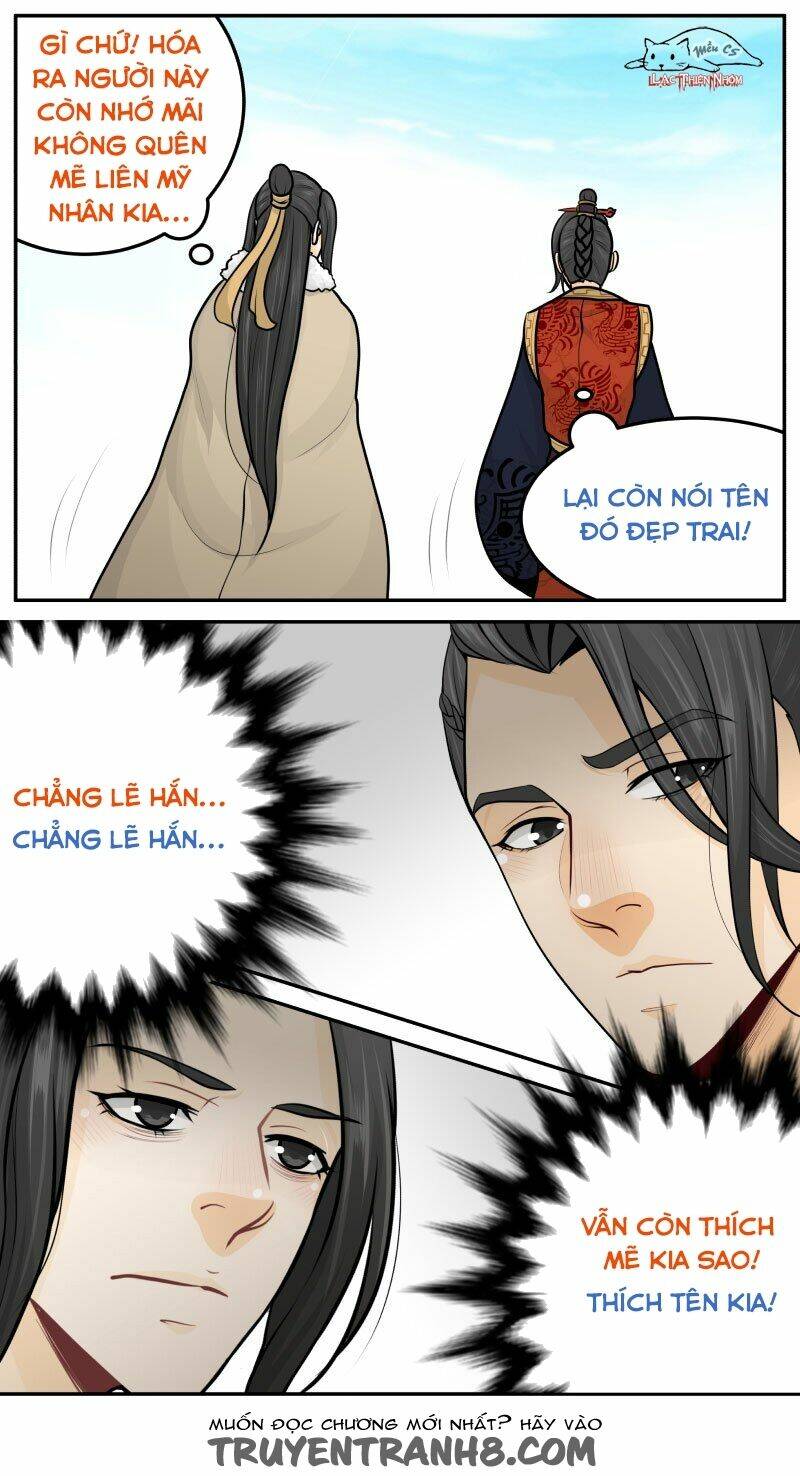 Hoàng Thượng Pê-Đê - Hãy Tránh Xa Ta Ra: Chapter 240