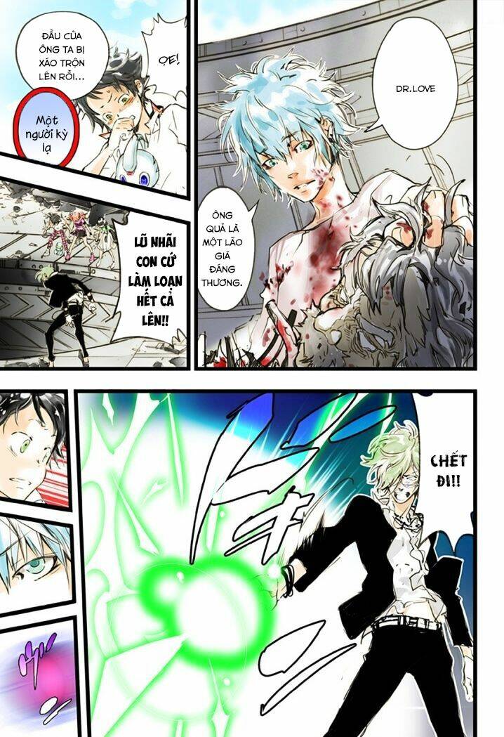 Cảnh Sát Không Gian: Chapter 12