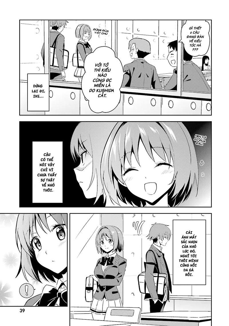 Youkoso Jitsuryoku Shijou Shugi No Kyoushitsu E: Other School Days: Chapter 1