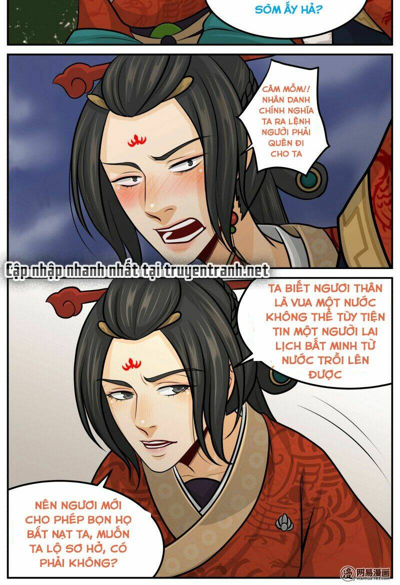 Hoàng Thượng Pê-Đê - Hãy Tránh Xa Ta Ra: Chapter 112