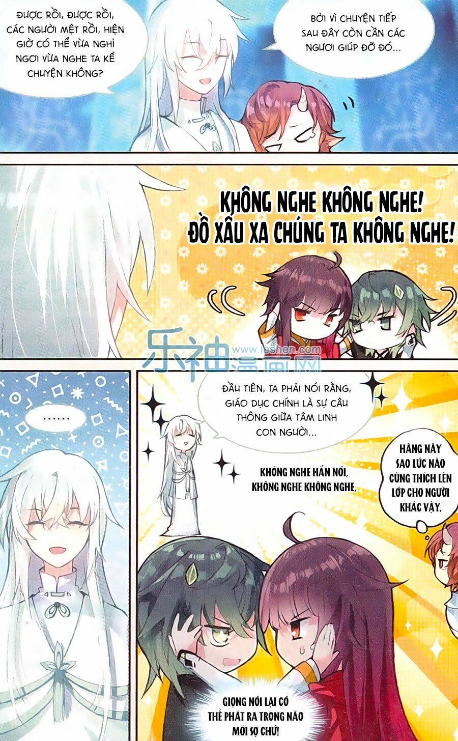 Thiên Hành Thiết Sự: Chapter 60