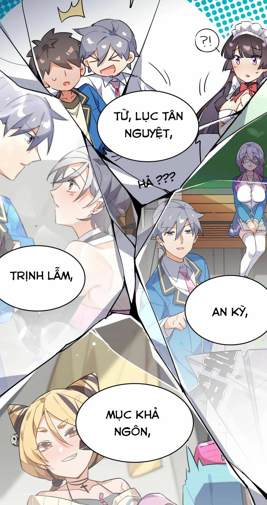 Hóa Ra Tôi Là Công Cụ Trong Game Tình Yêu: Chapter 37