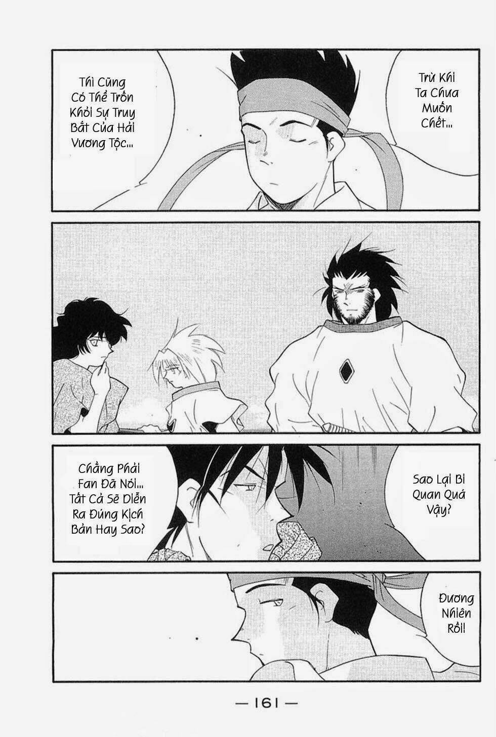 Kaiouki - Hải Hoàng Ký: Chapter 117