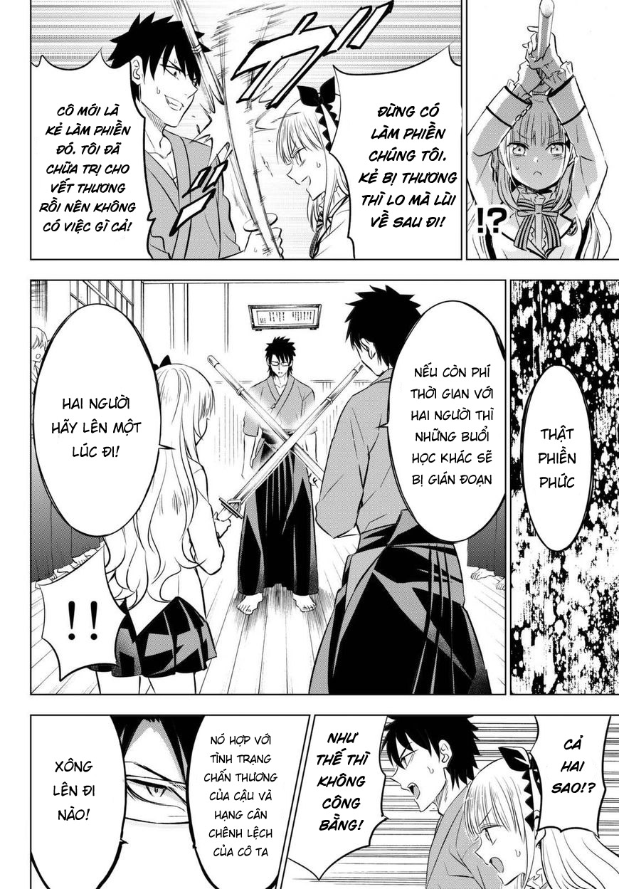 Kushuku Gakkou No Alice: Chapter 25
