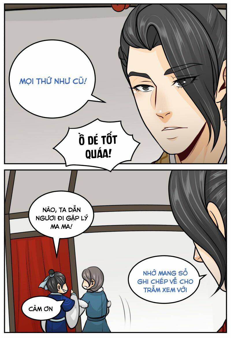 Hoàng Thượng Pê-Đê - Hãy Tránh Xa Ta Ra: Chapter 266