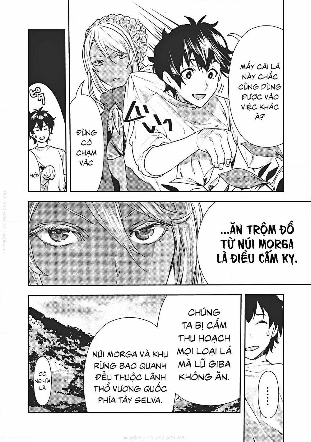 Isekai Ryouridou: Chapter 3