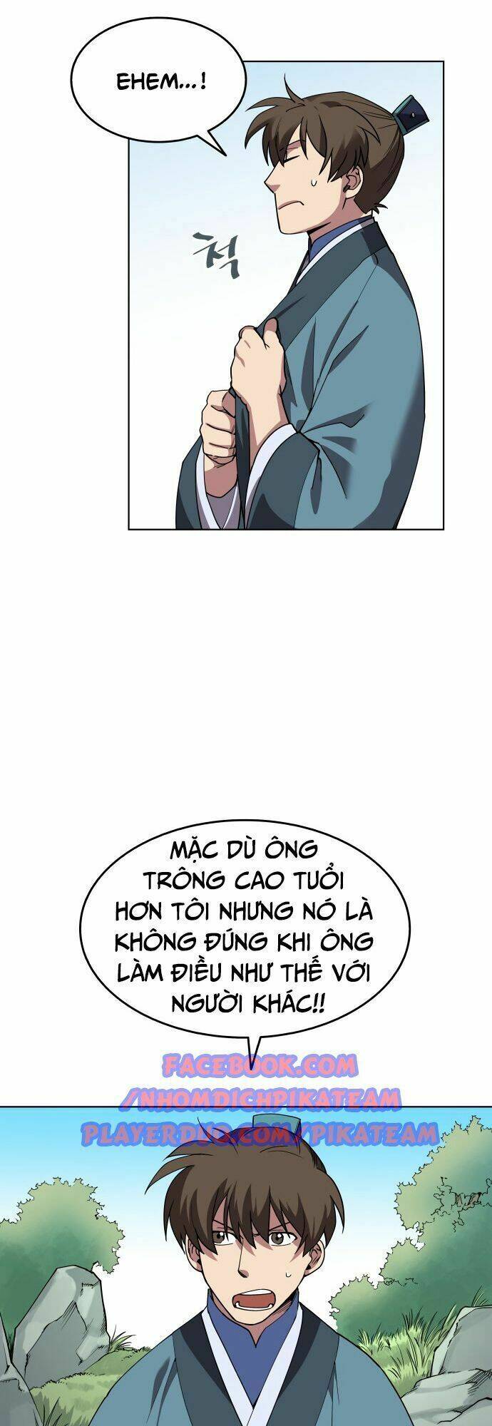 Câu Chuyện Về Người Lưu Giữ Lịch Sử: Chapter 1