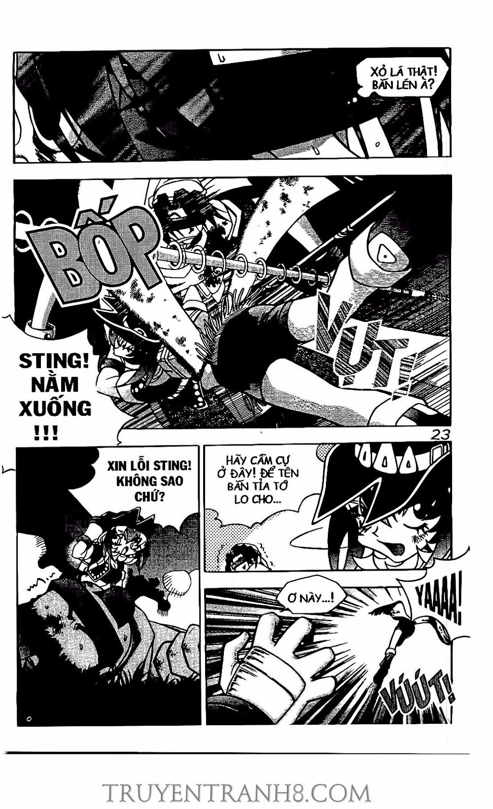 Tay Súng Miền Tây: Chapter 96