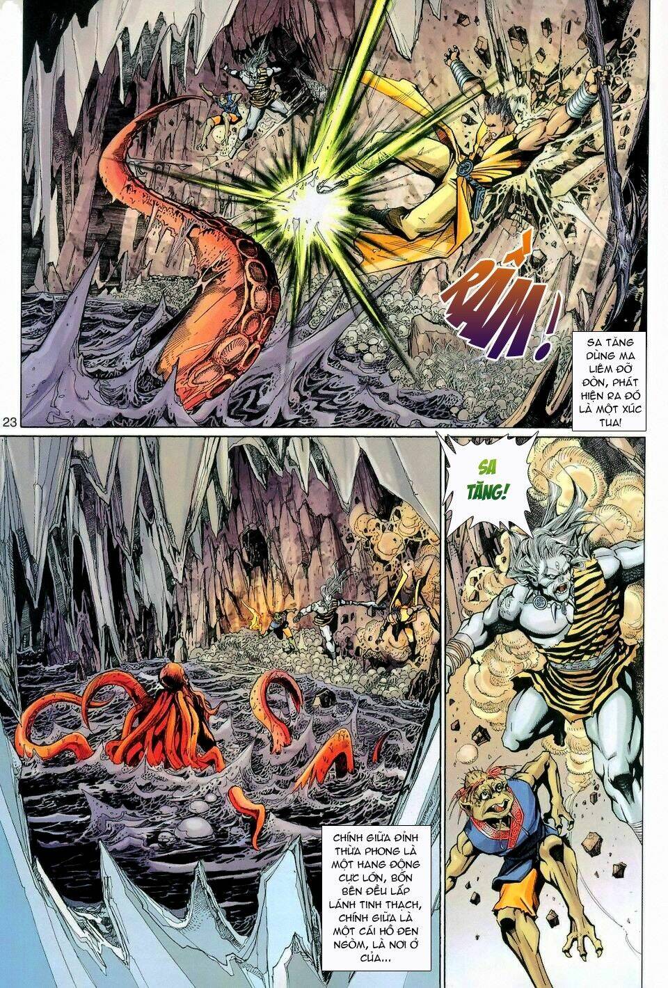 Đại Thánh Vương: Chapter 109