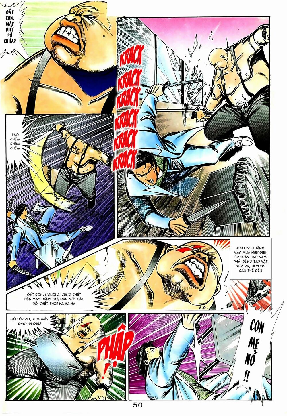 Người Trong Giang Hồ: Chapter 67: Cuồng đồ phóng hỏa