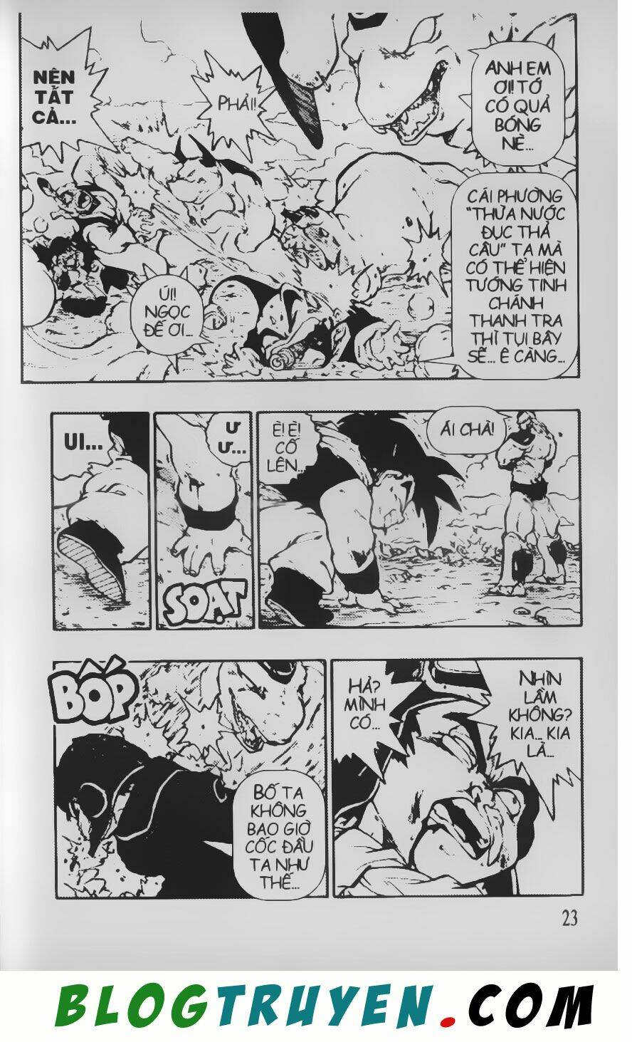 Chú Bé Quyền Năng: Chapter 31