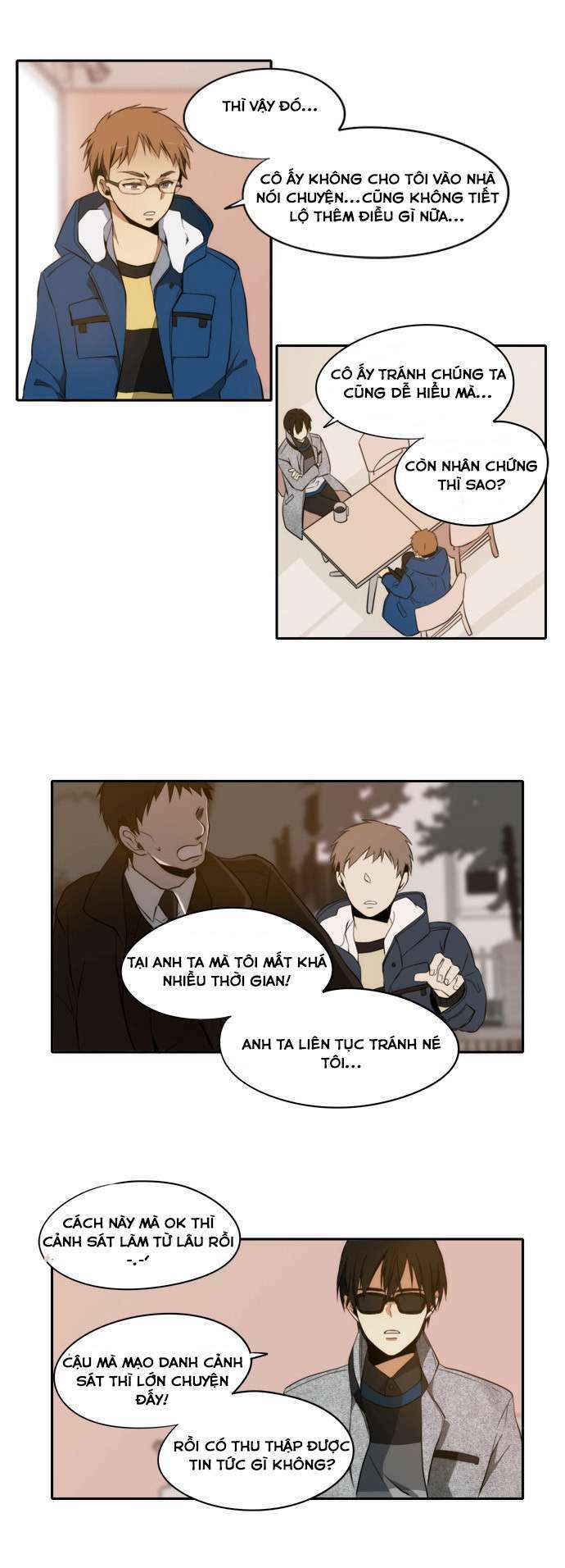 Trả Giá: Chapter 10