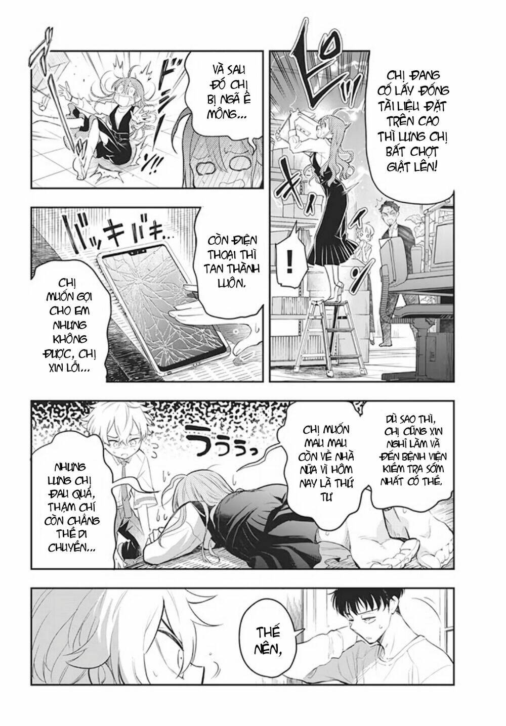 Làm Chị Em Vào Thứ 4: Chapter 4