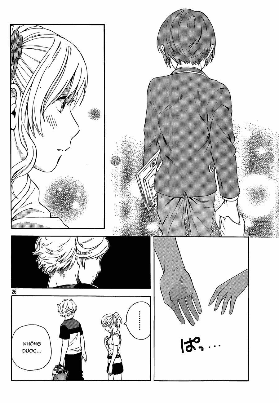 Sakurasaku Syndrome: Chapter 16