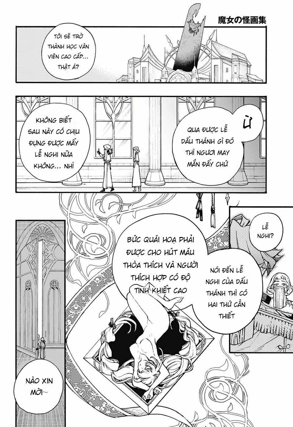Những Bức Họa Quái Dị Của Phù Thủy: Chapter 8