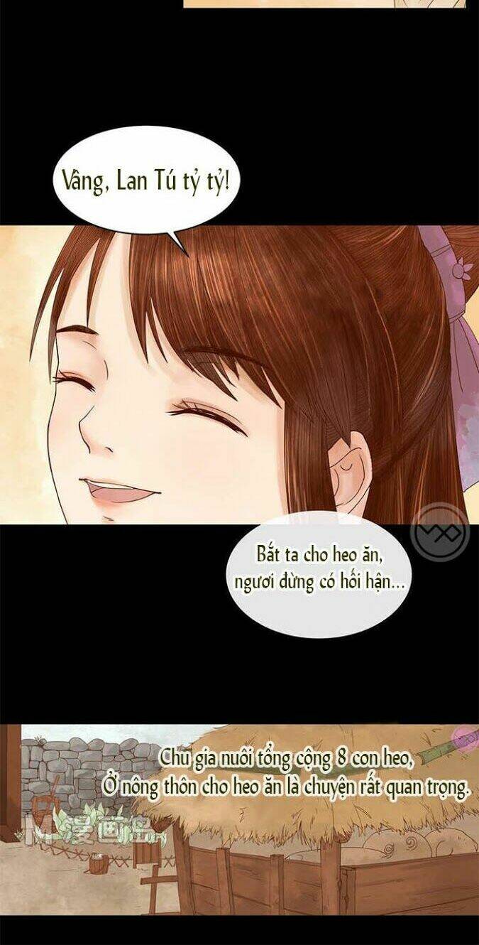 Cẩm Tú Vị Ương: Chapter 4