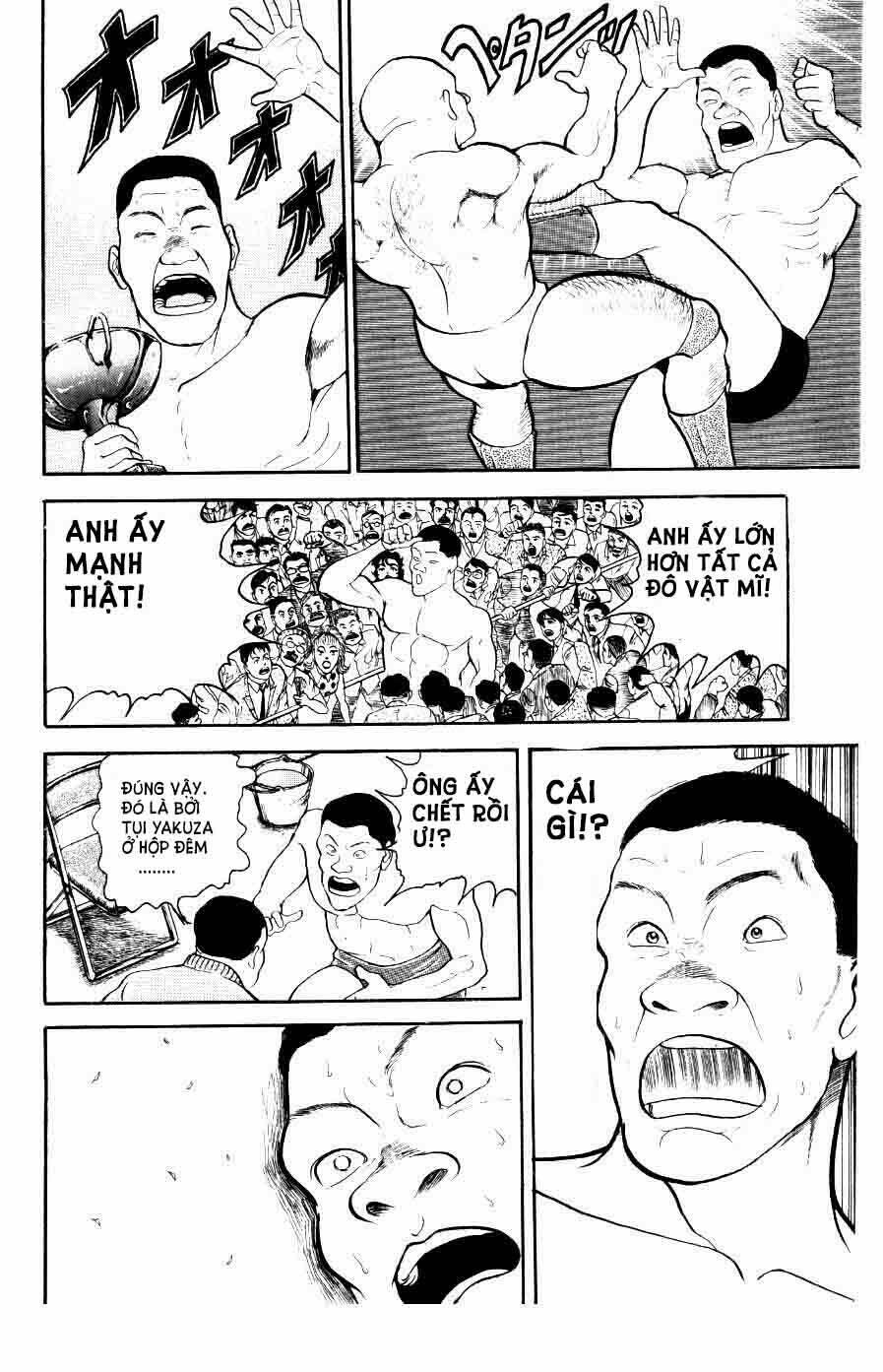 Grappler Baki: Chapter 35