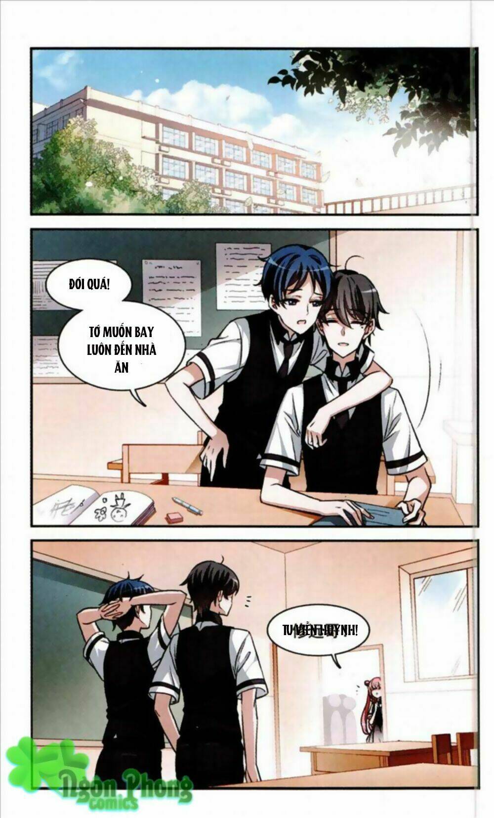 Cố Lên! cô Đầu Bếp: Chapter 6