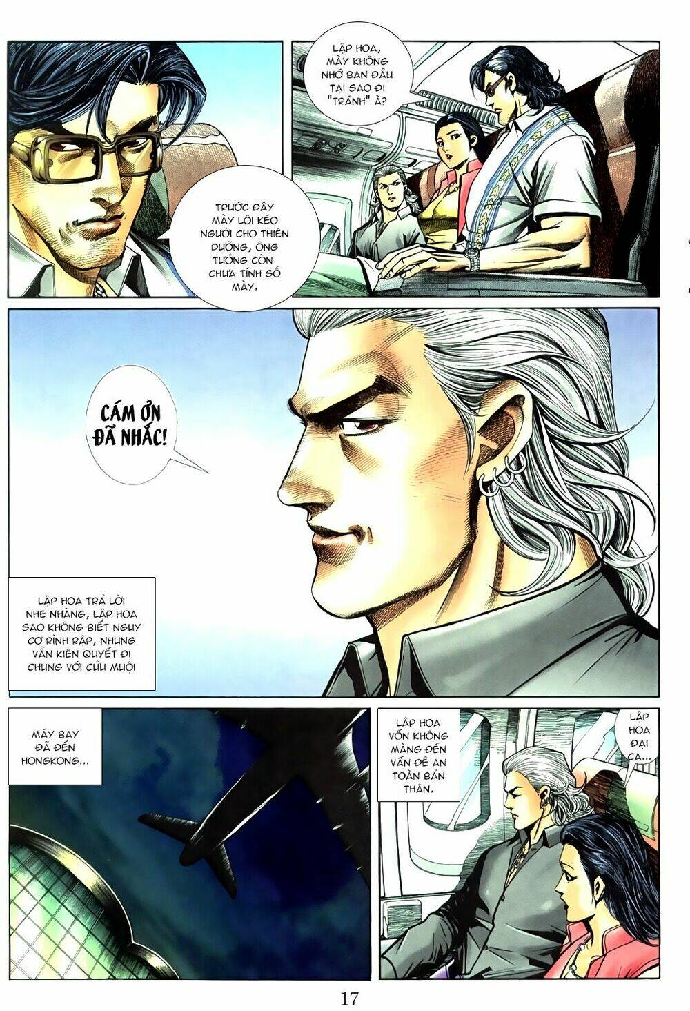 Người Trong Giang Hồ: Chapter 450