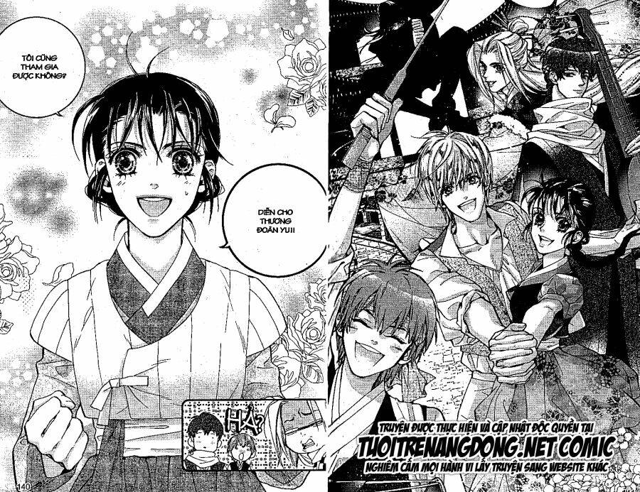 Chuyện Tình Đảo Thiên Đường: Chapter 12