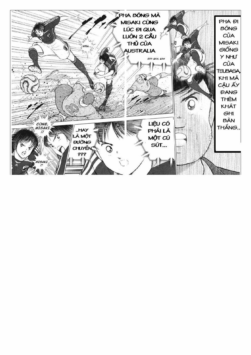 Captain Tsubasa: Golden 23: Chapter 94