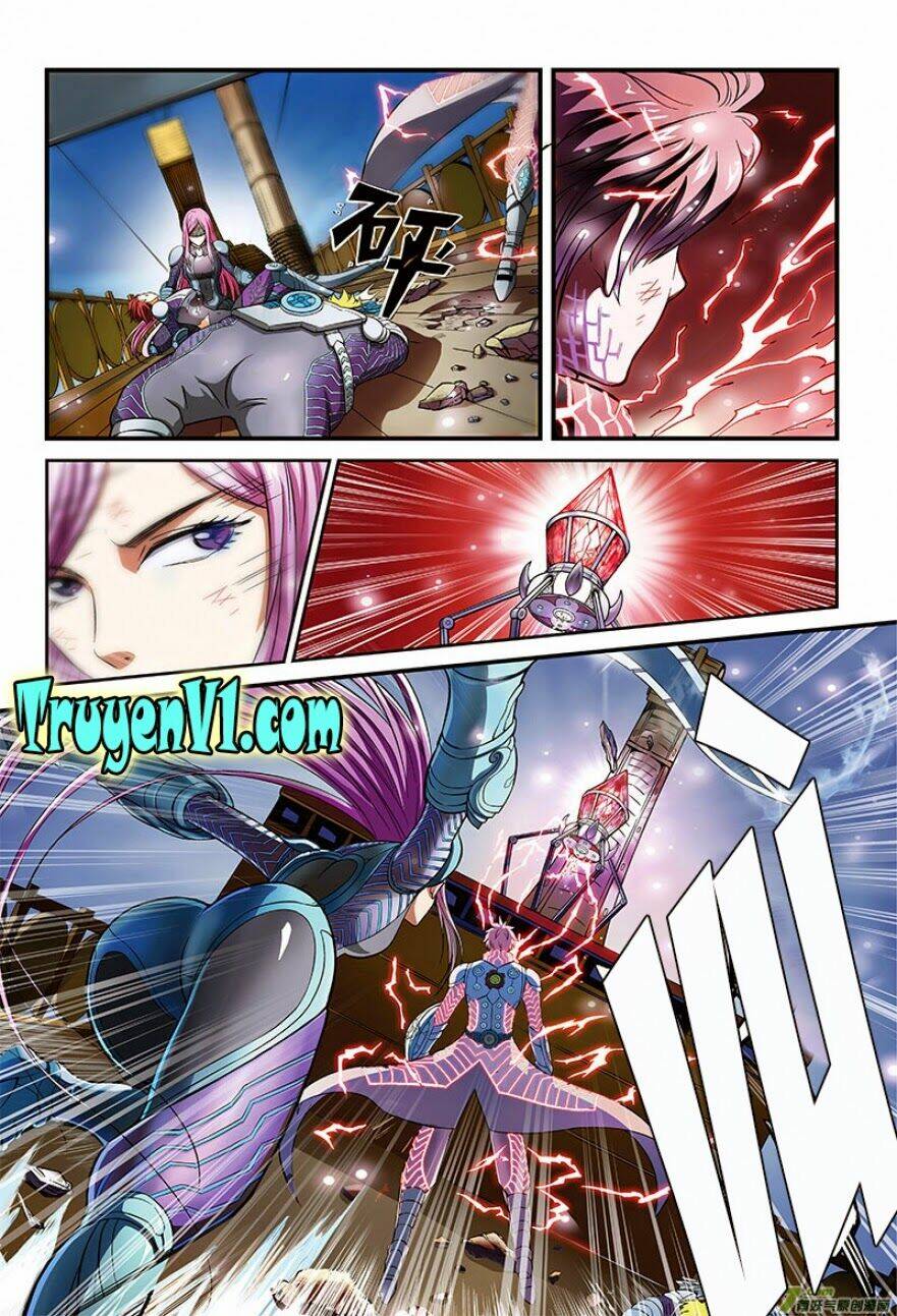 Cách Ly Thế Giới: Chapter 8