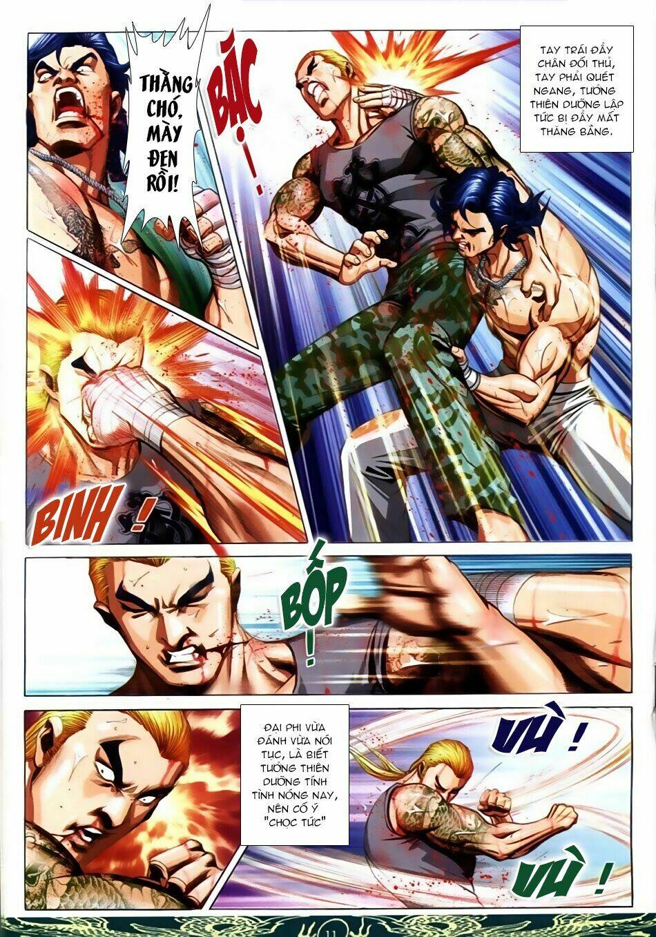 Người Trong Giang Hồ: Chapter 640