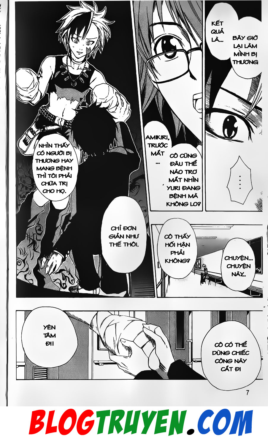 Bác Sĩ Ma Giới: Chapter 58