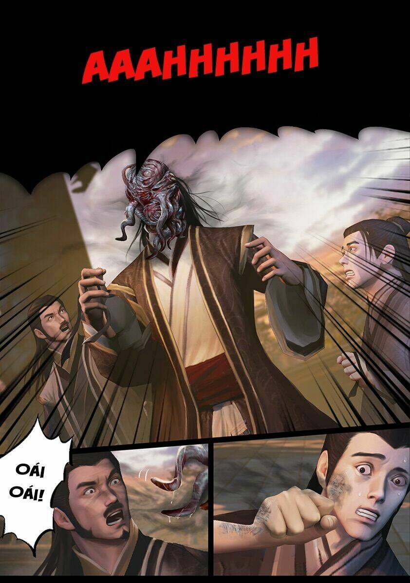 Thủ Mộ Bút Ký: Chapter 54