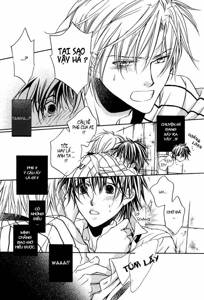 Chuyện Tình Của Toono Và Tamiya: Chapter 4
