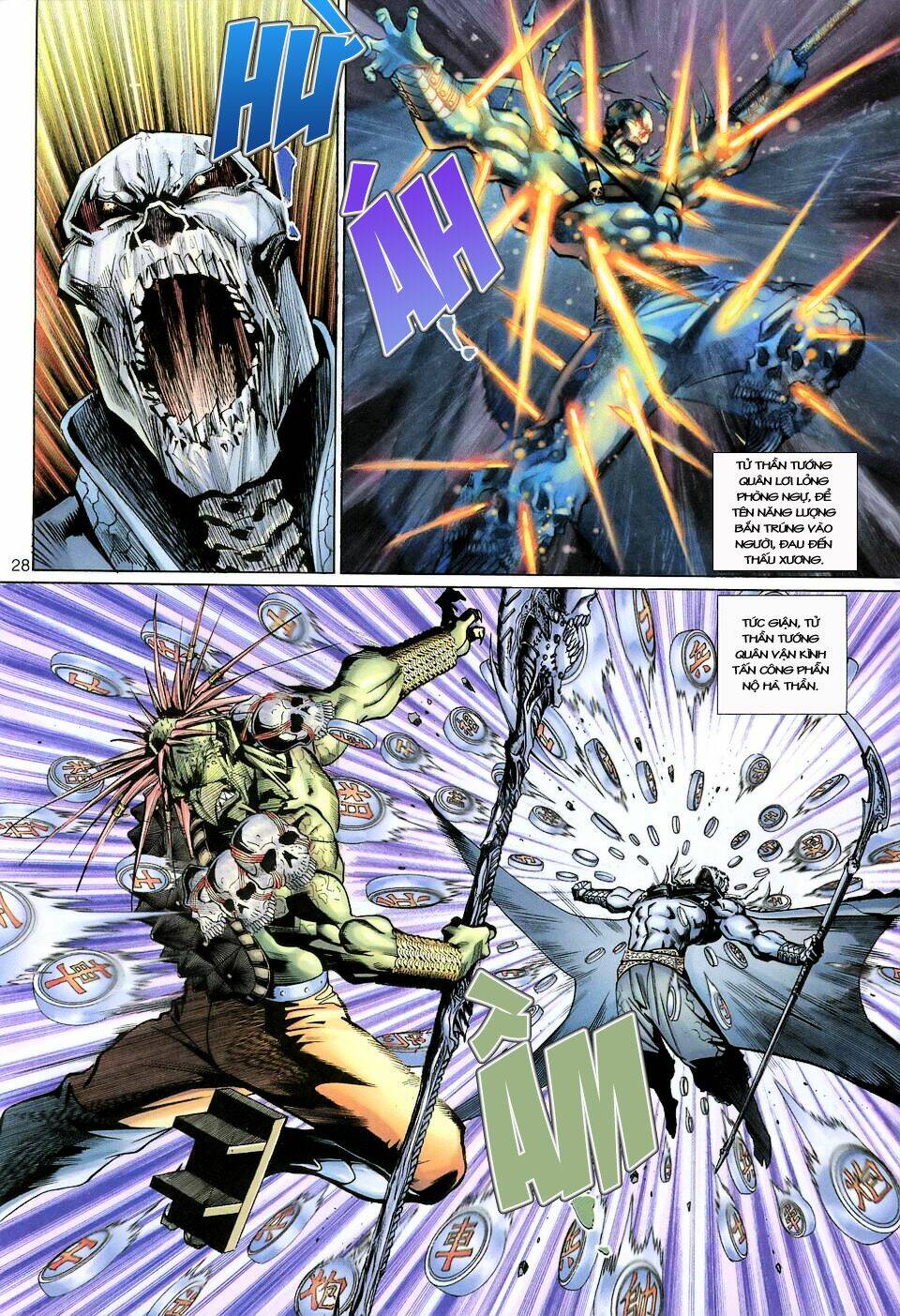 Đại Thánh Vương: Chapter 126