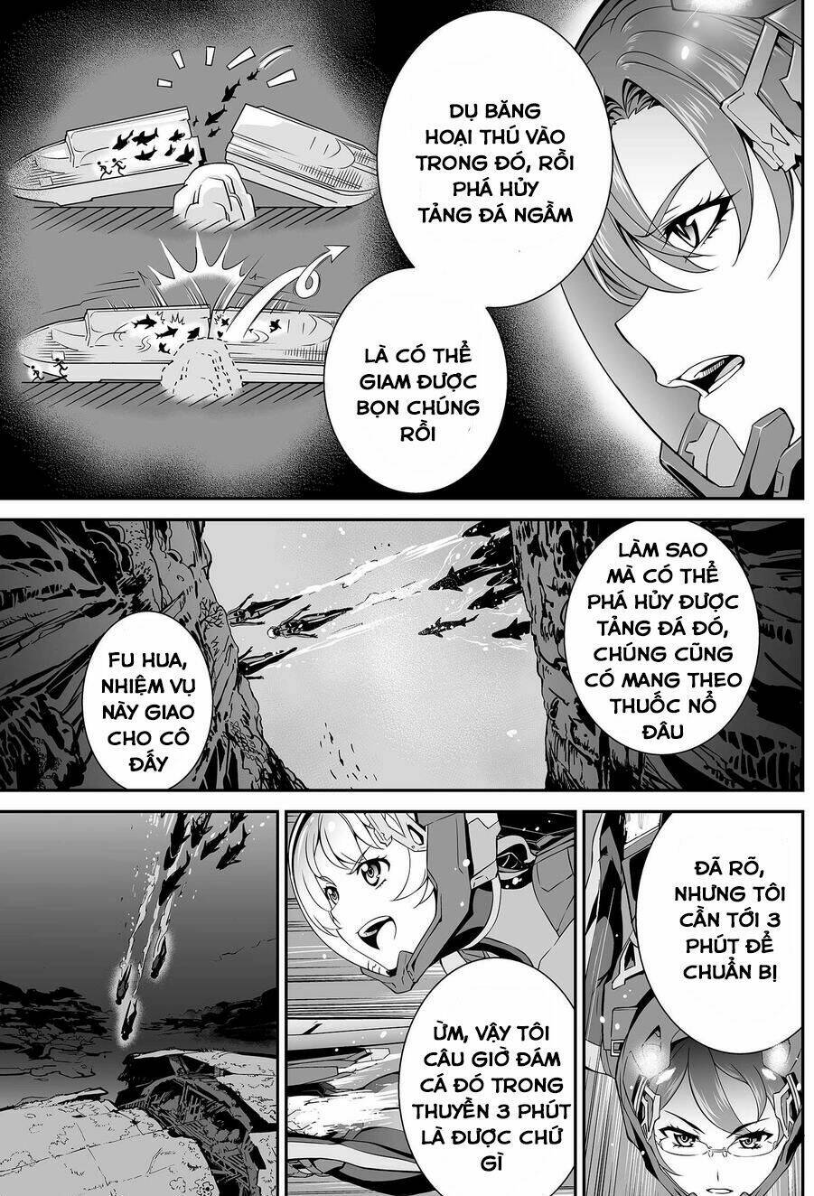 Băng Hoại 3Rd: Chapter 18