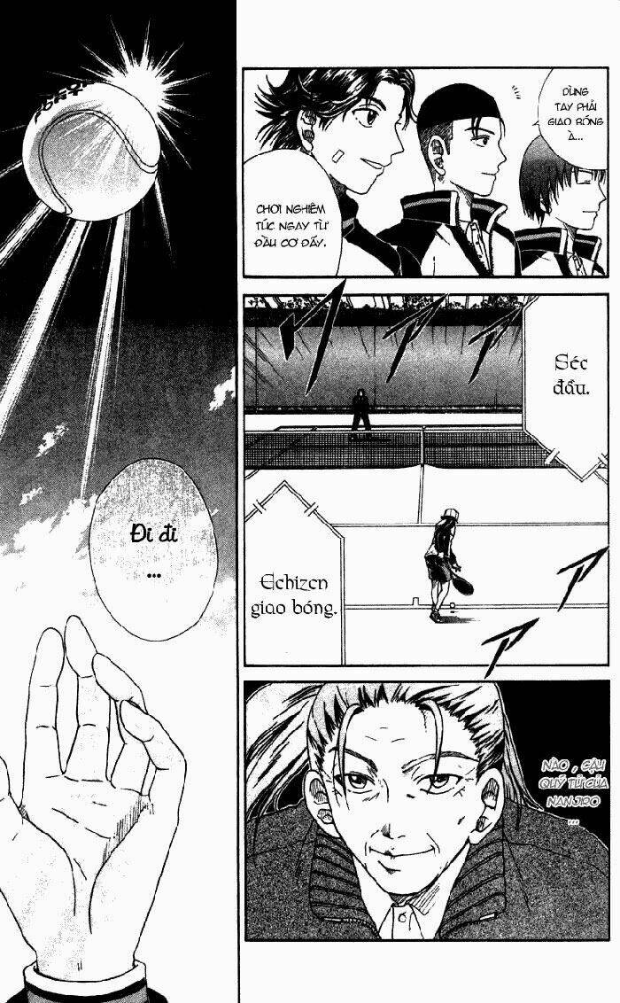 Hoàng Tử Tennis: Chapter 34