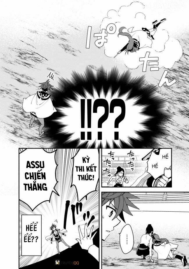 Doryoku Shisugita Sekai Saikyou No Butouka Wa, Mahou Sekai Woyoyuu De Ikinuku: Chapter 6