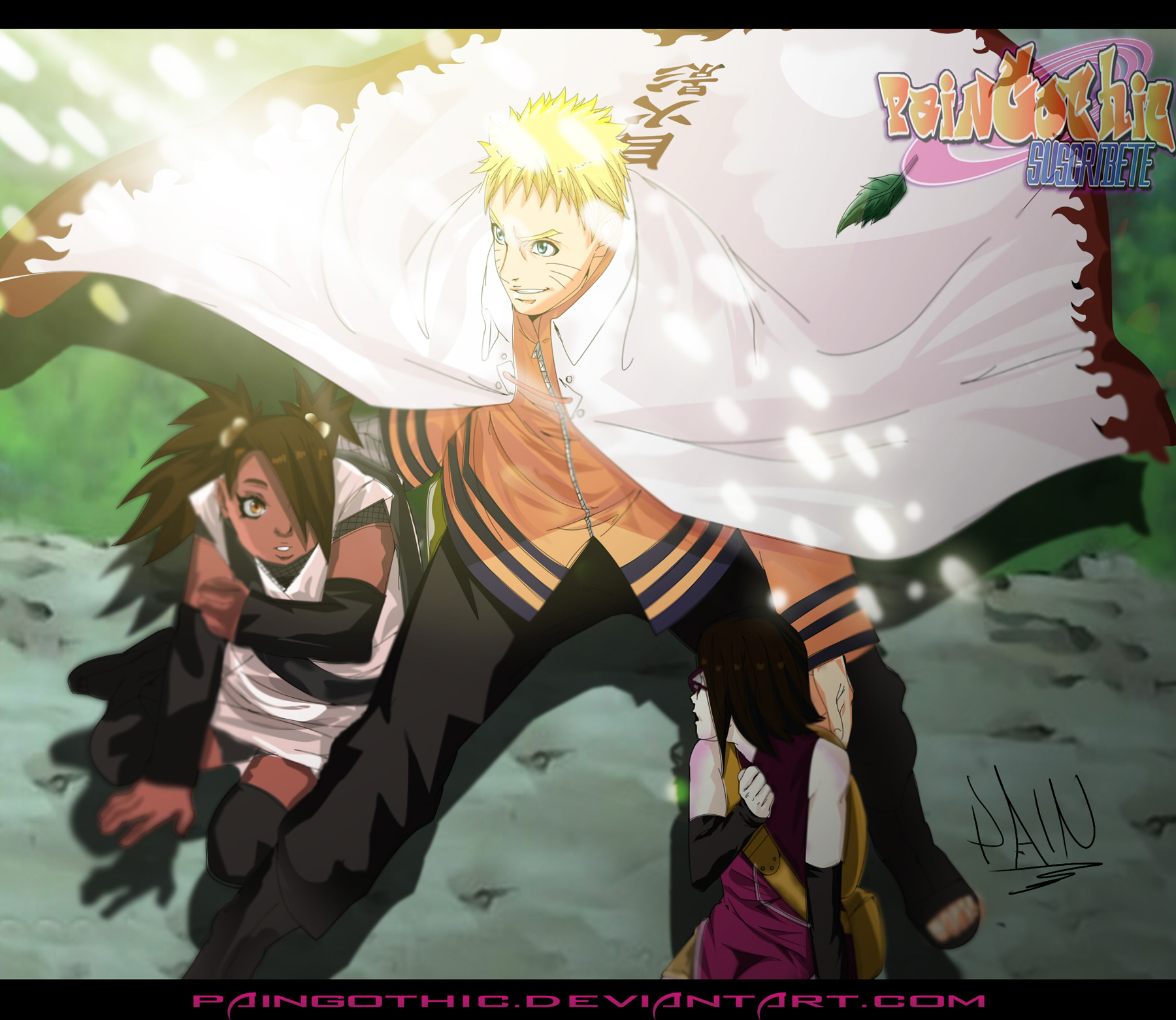 Naruto: Chapter 700.8