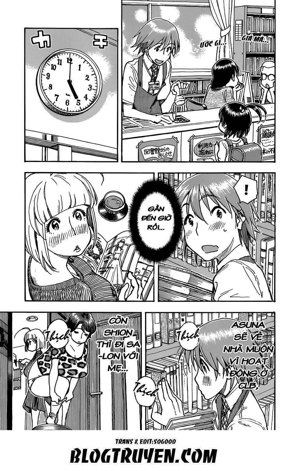 Ashitaba-San Chi No Muko Kurashi: Chapter 4