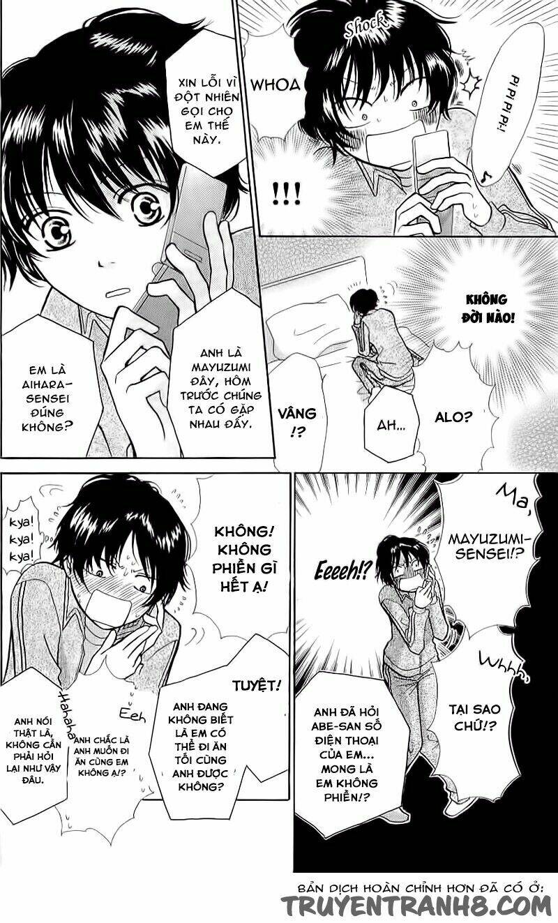 Momoiro Heaven: Chapter 24