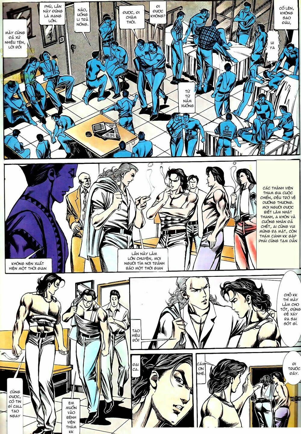 Người Trong Giang Hồ: Chapter 146