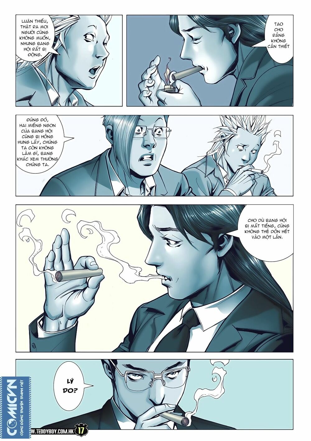 Người Trong Giang Hồ: Chapter 1942: Trí tuệ chung cực