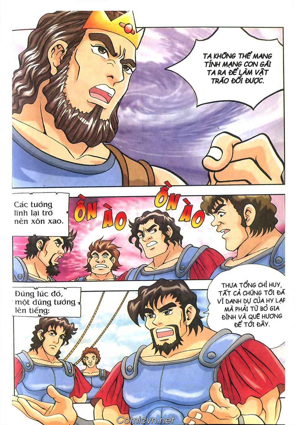 Thần Thoại Hy Lạp: Chapter 53