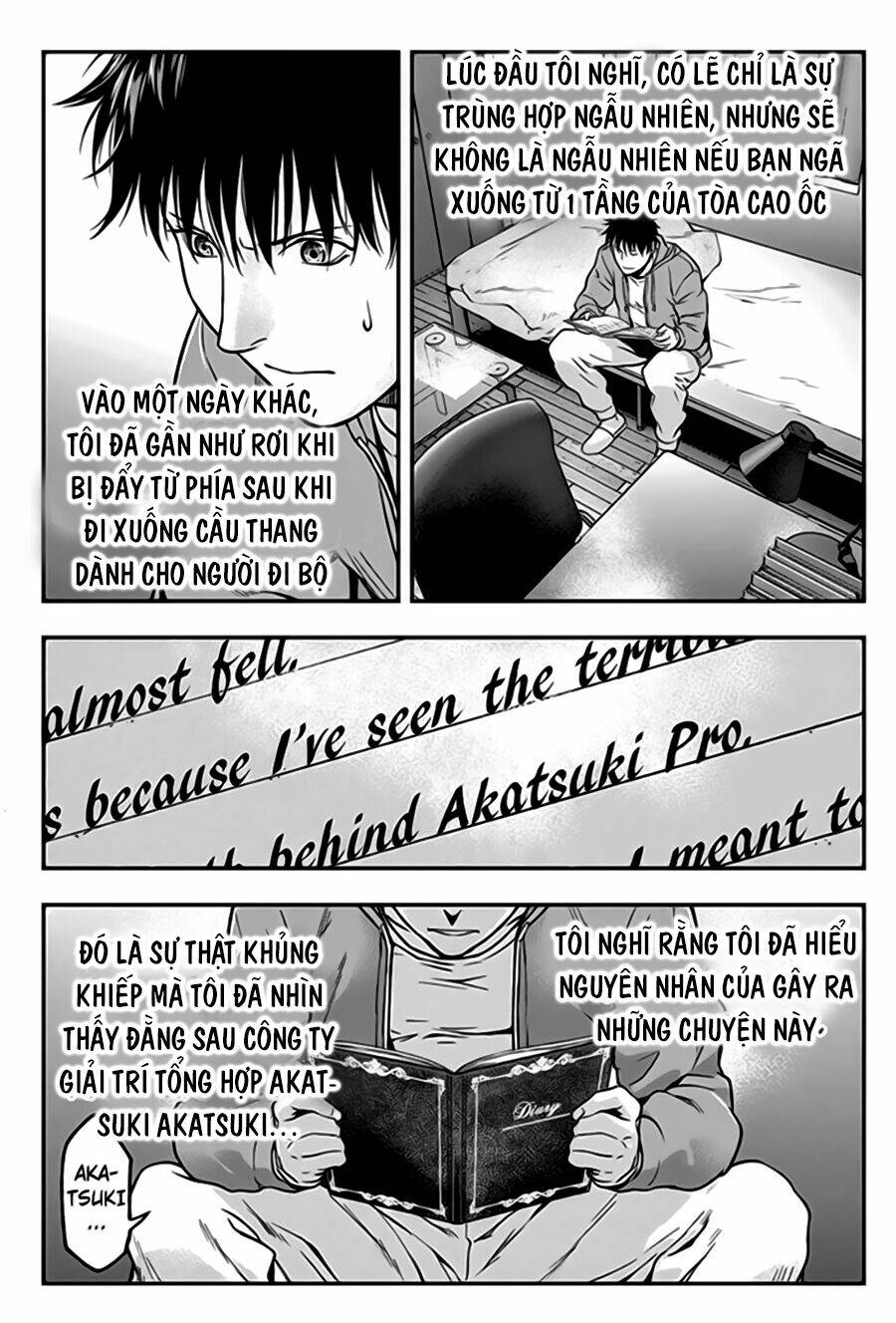 Roppongi Black Cross: Chapter 9